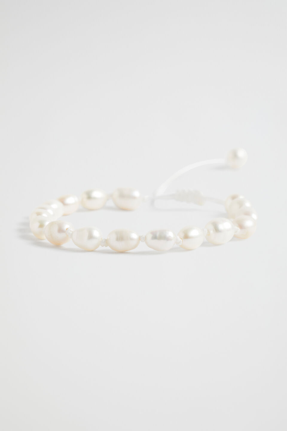Pearl Adjustable Bracelet  Pearl