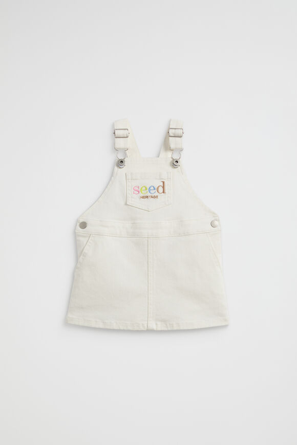 Core Logo Pinafore  Canvas Multi  hi-res