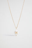 Pearl Alphabet Necklace  M  hi-res