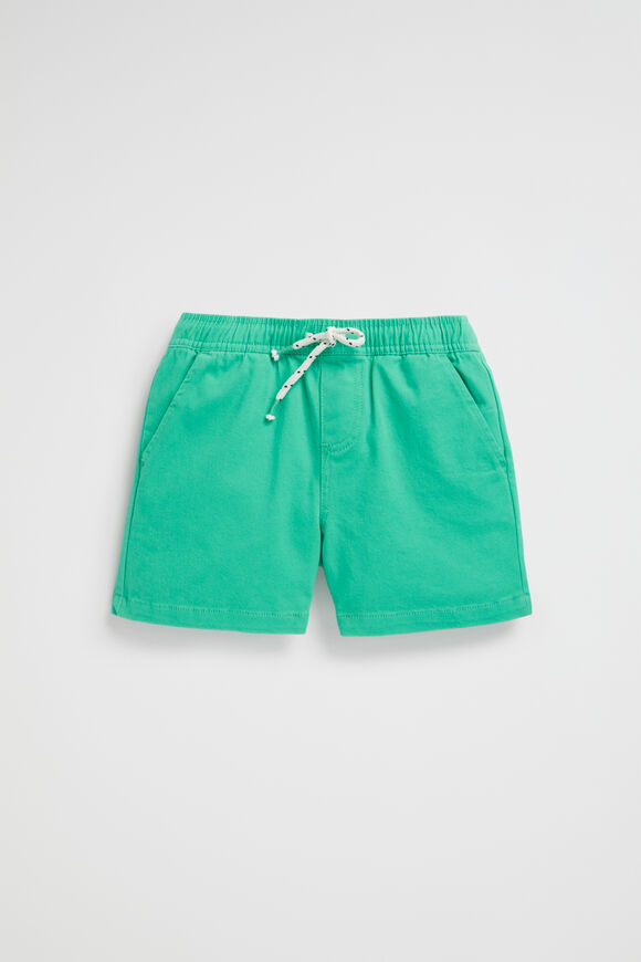 Core Logo Short  Jade Green  hi-res