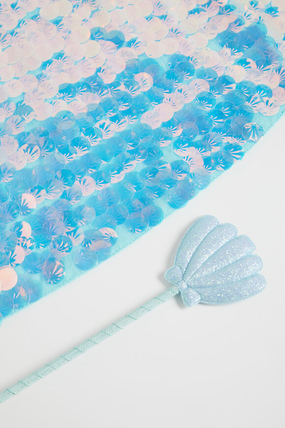 Sequin Mermaid Tail Set  Multi  hi-res