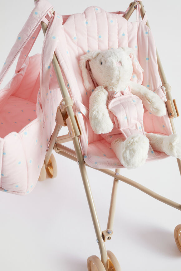 Doll Pram  Multi  hi-res