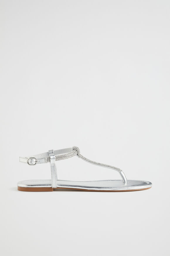 Odette Jewel Sandal  Silver  hi-res