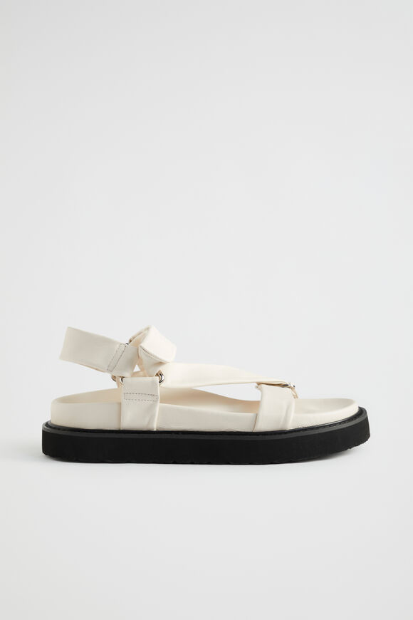 Pia Footbed Sandal  Bone  hi-res