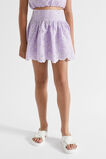 Cutwork Skirt  Pale Lavender  hi-res