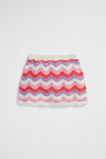 Wavy Crochet Skirt  Multi  hi-res