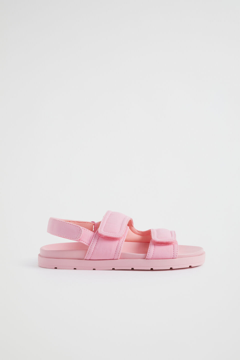 Padded Sandal  Candy Pink