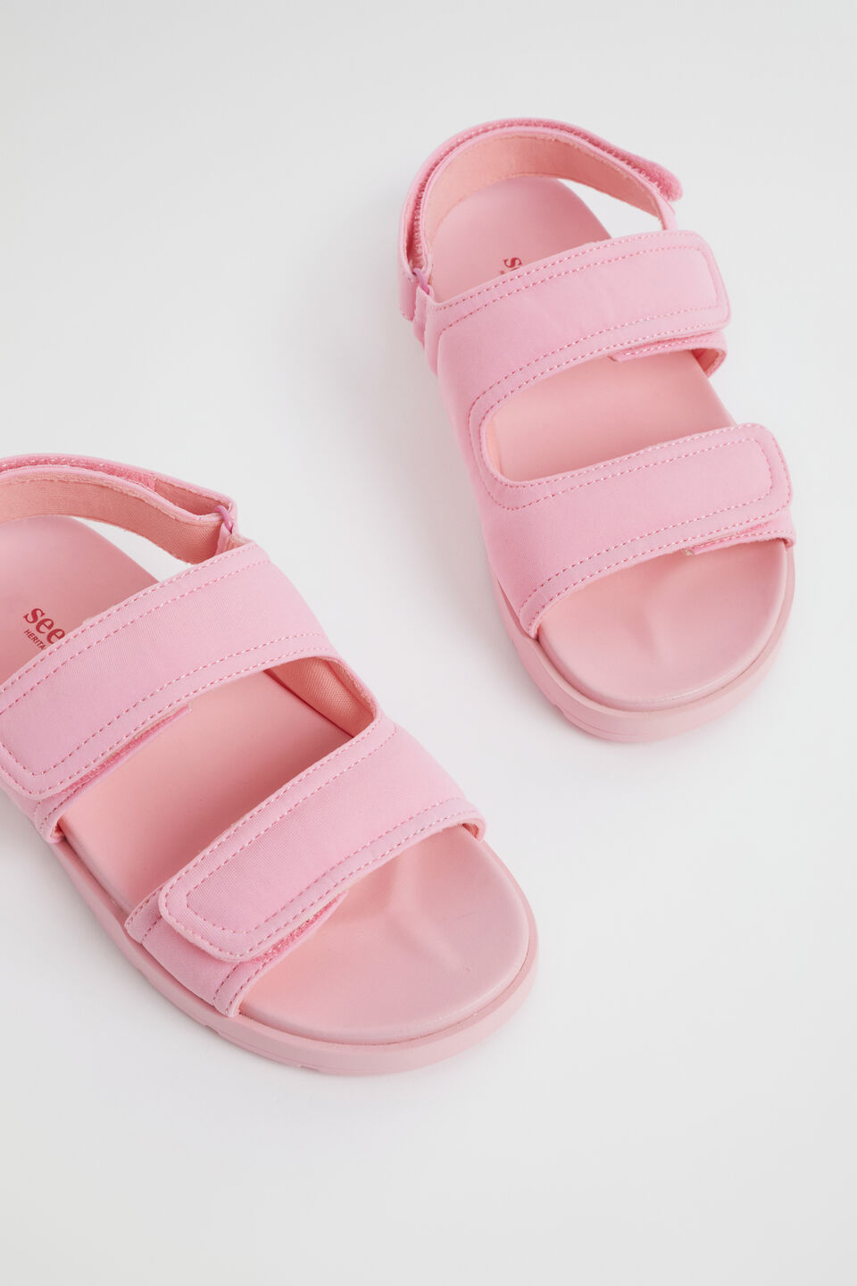 Padded Sandal  Candy Pink