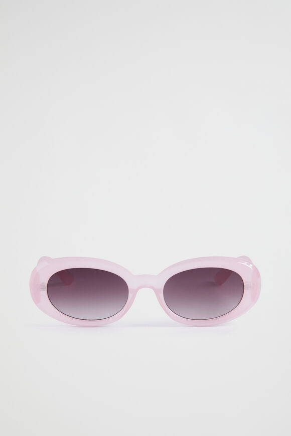 Laney Oval Sunglasses  Pink Gin  hi-res