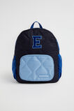 Quilted Initial Backpack  E  hi-res
