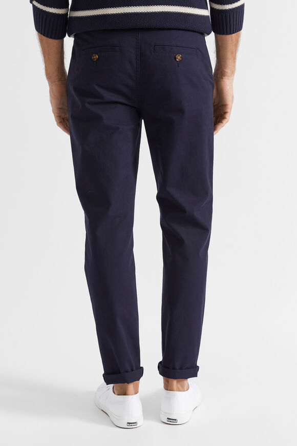 Tapered Chino  Midnight Blue  hi-res