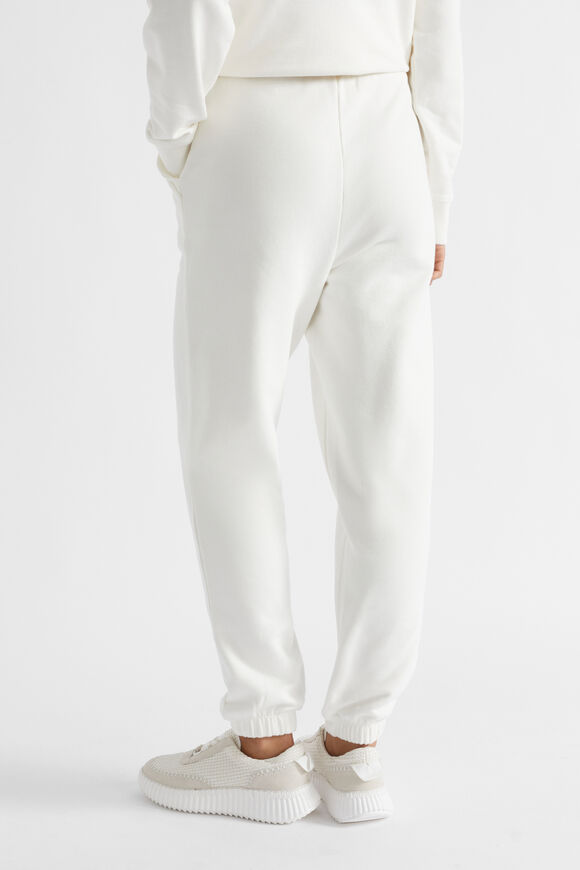 Heritage Terry Trackpant  Cloud Cream  hi-res