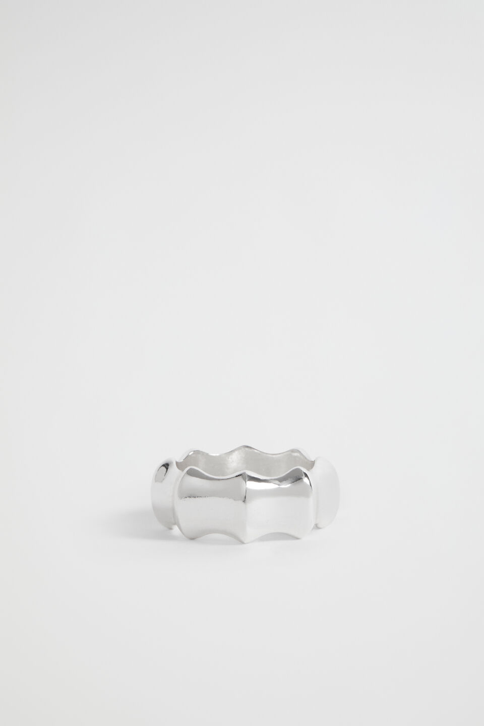 Angular Ring  Silver