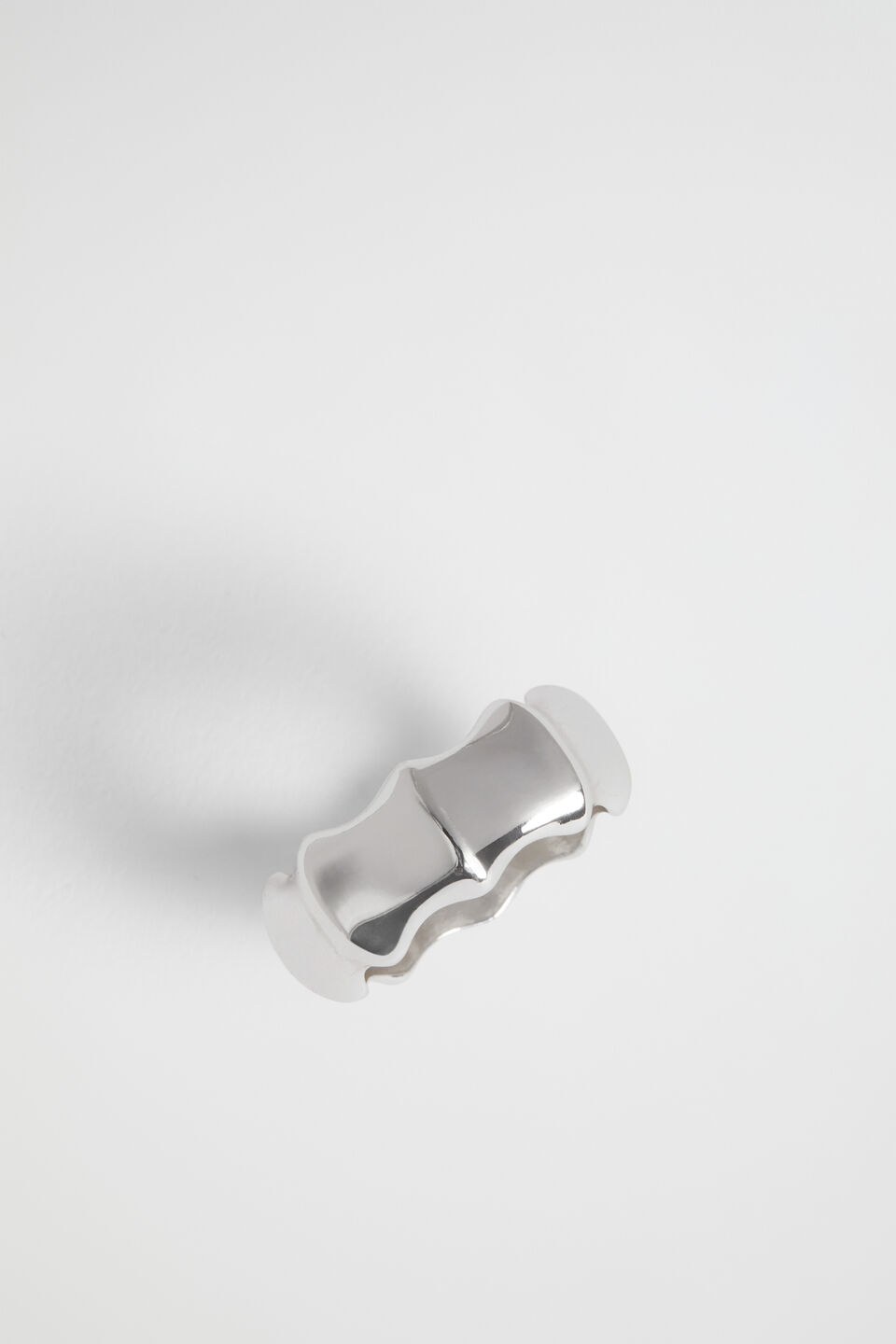 Angular Ring  Silver
