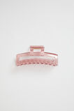 Elongated Hair Claw  Rosewood  hi-res