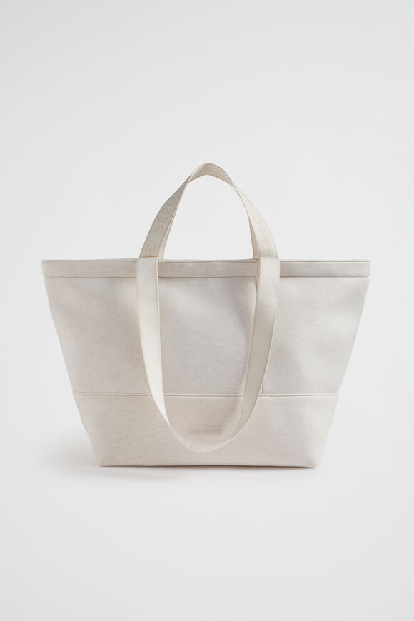 Seed Jersey Overnight Tote  Frappe  hi-res