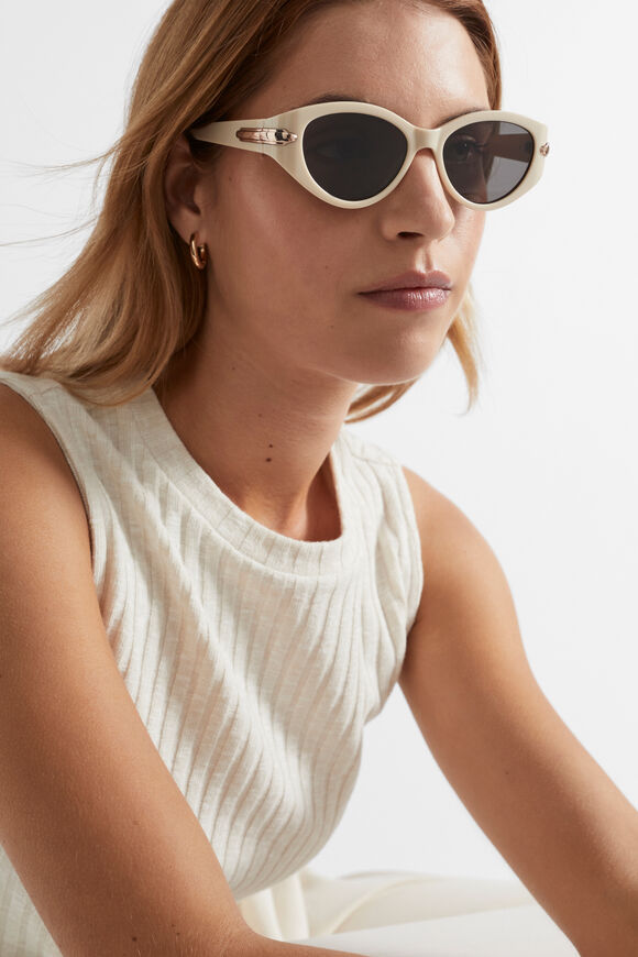 Renee Cat Eye Sunglasses  Frappe  hi-res