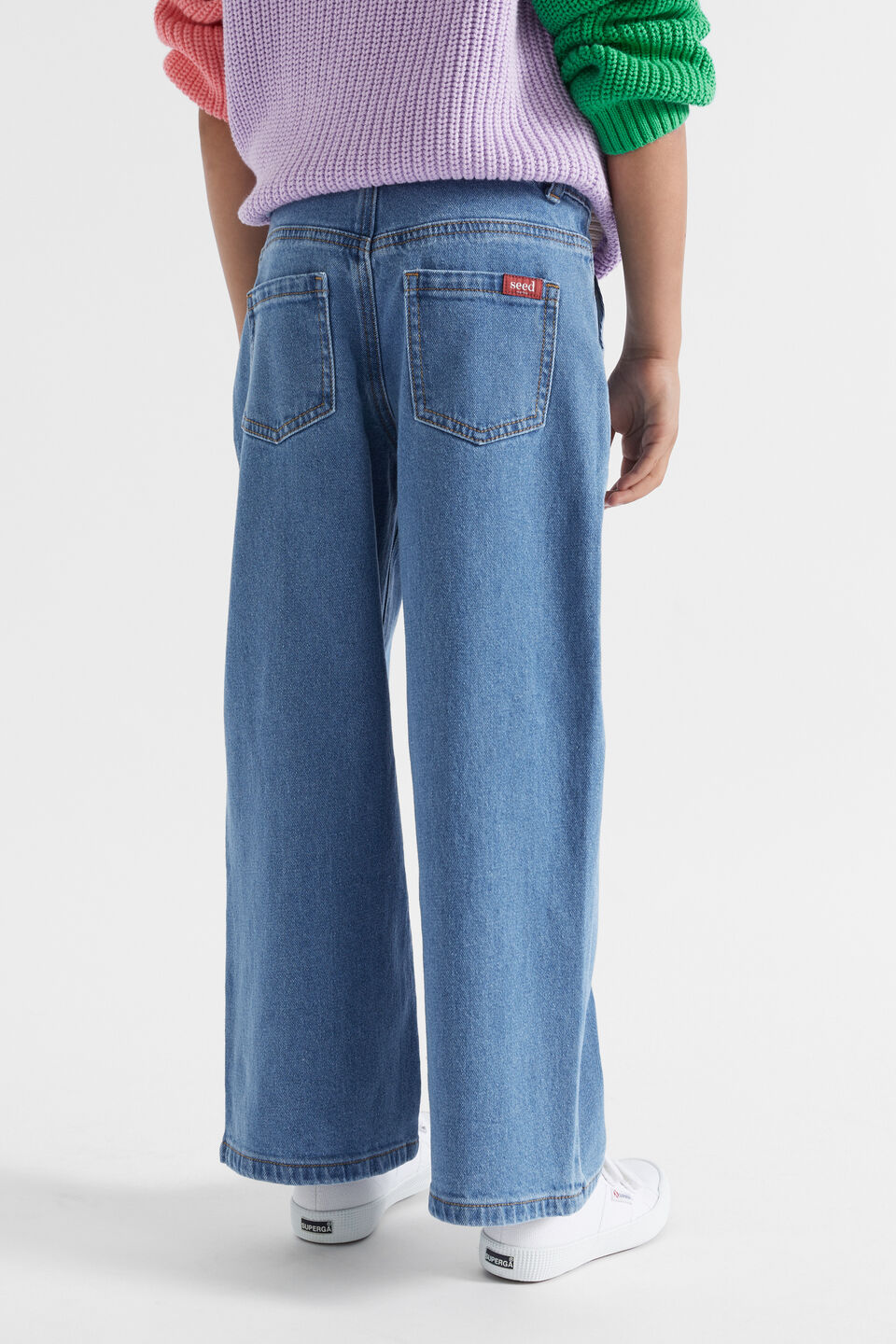 Easy Straight Jean  Classic Blue