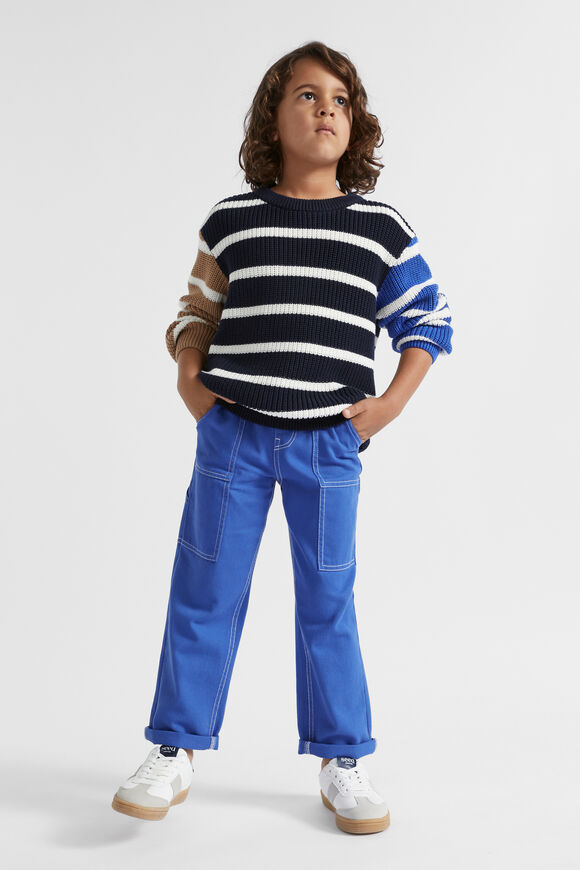 Carpenter Pant  Cobalt Blue  hi-res