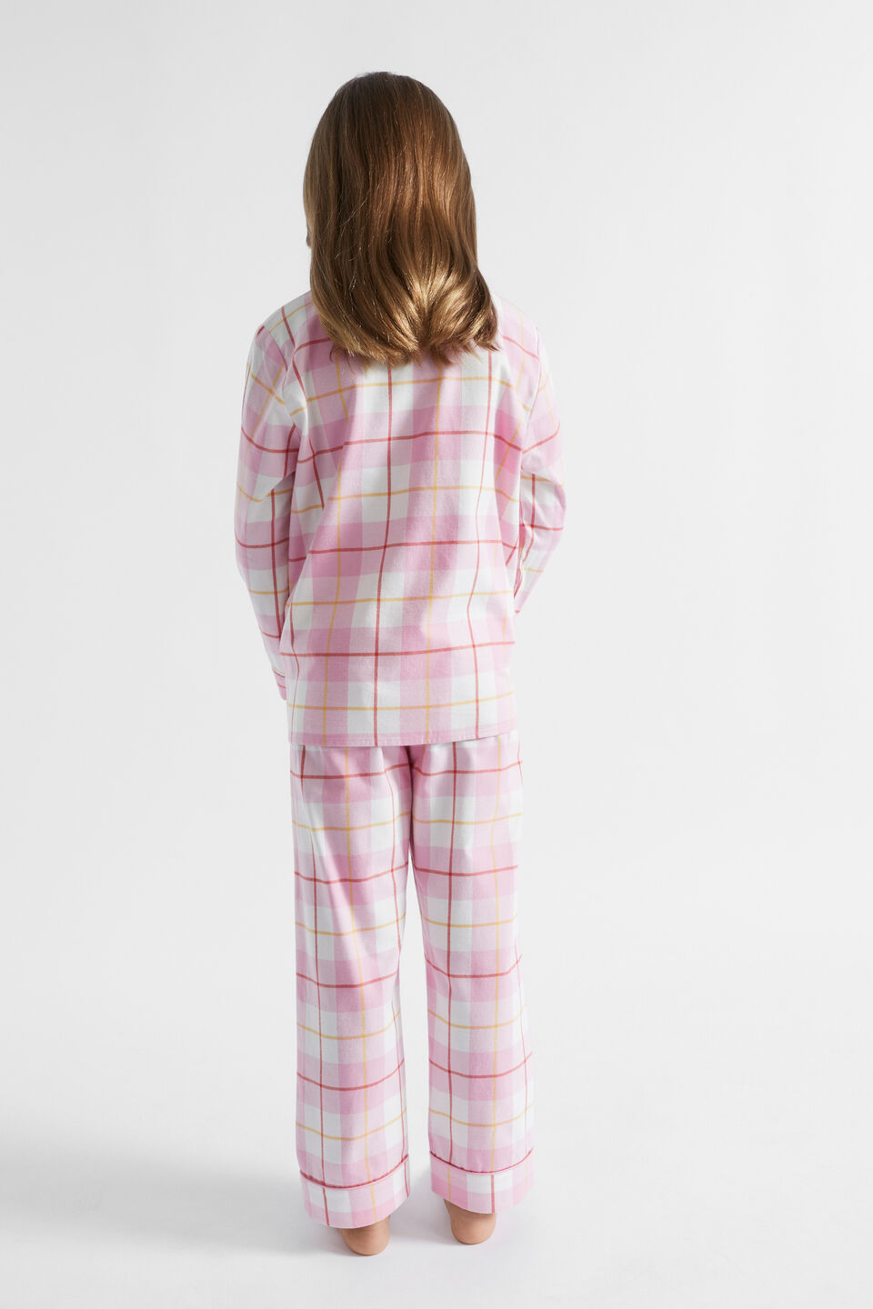 Check Pyjama  Candy Pink