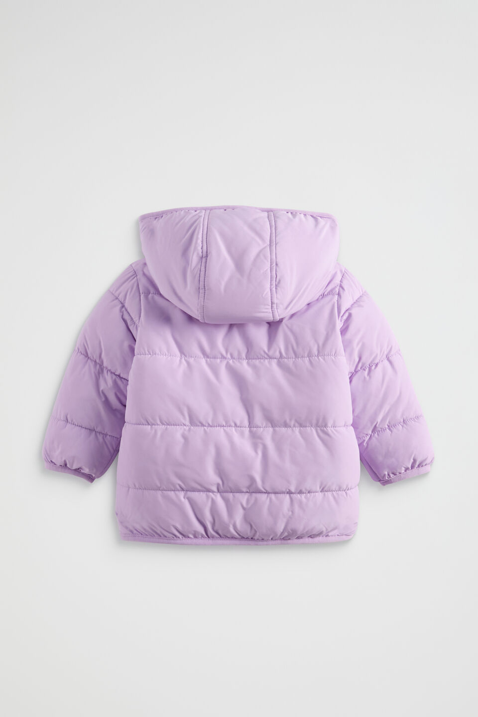 Core Puffer Jacket  Orchid
