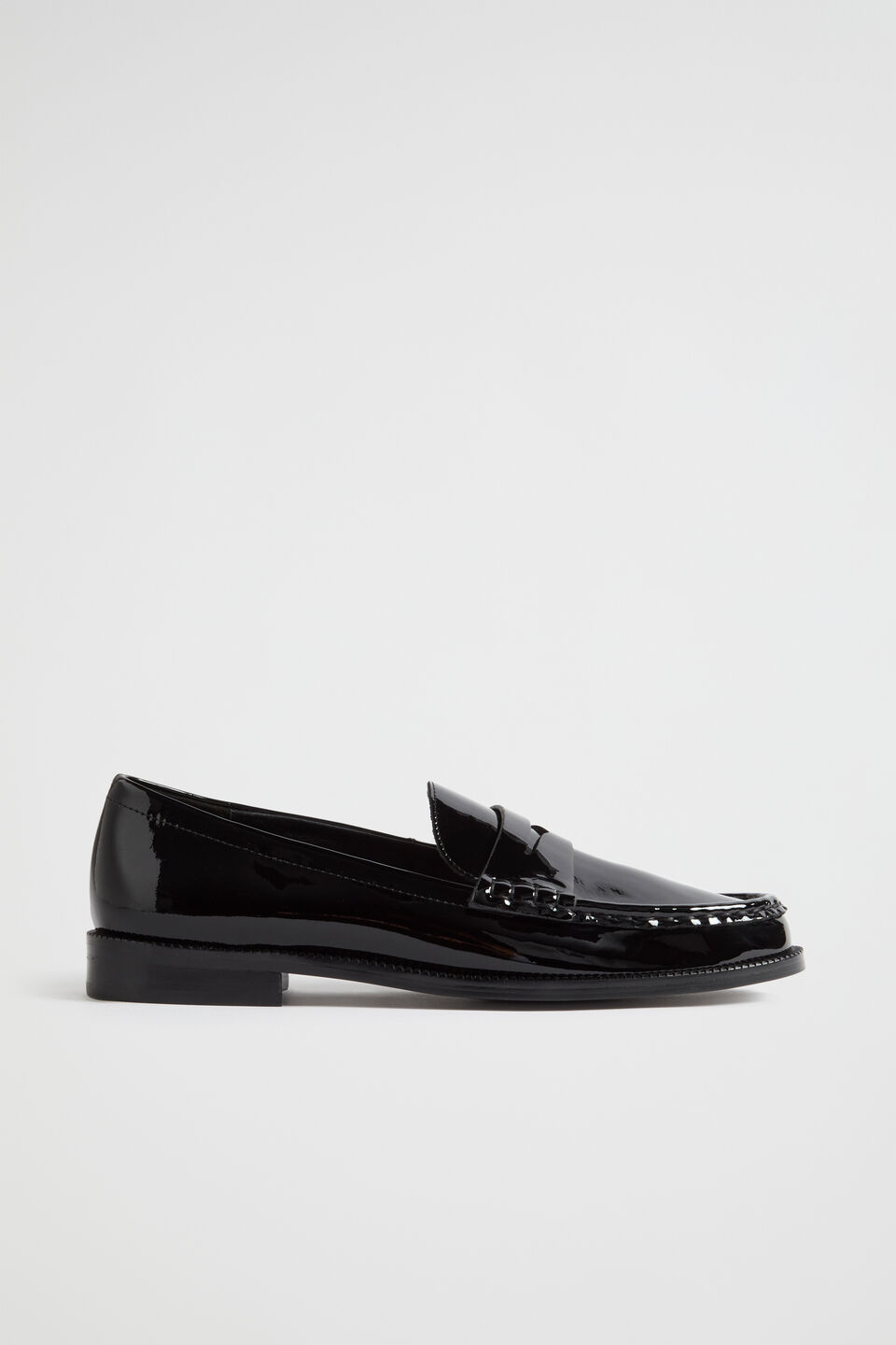 Kendall Loafer  Black Patent