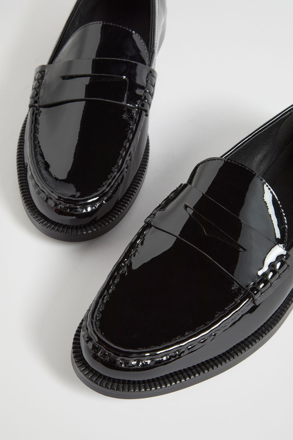 Kendall Loafer  Black Patent