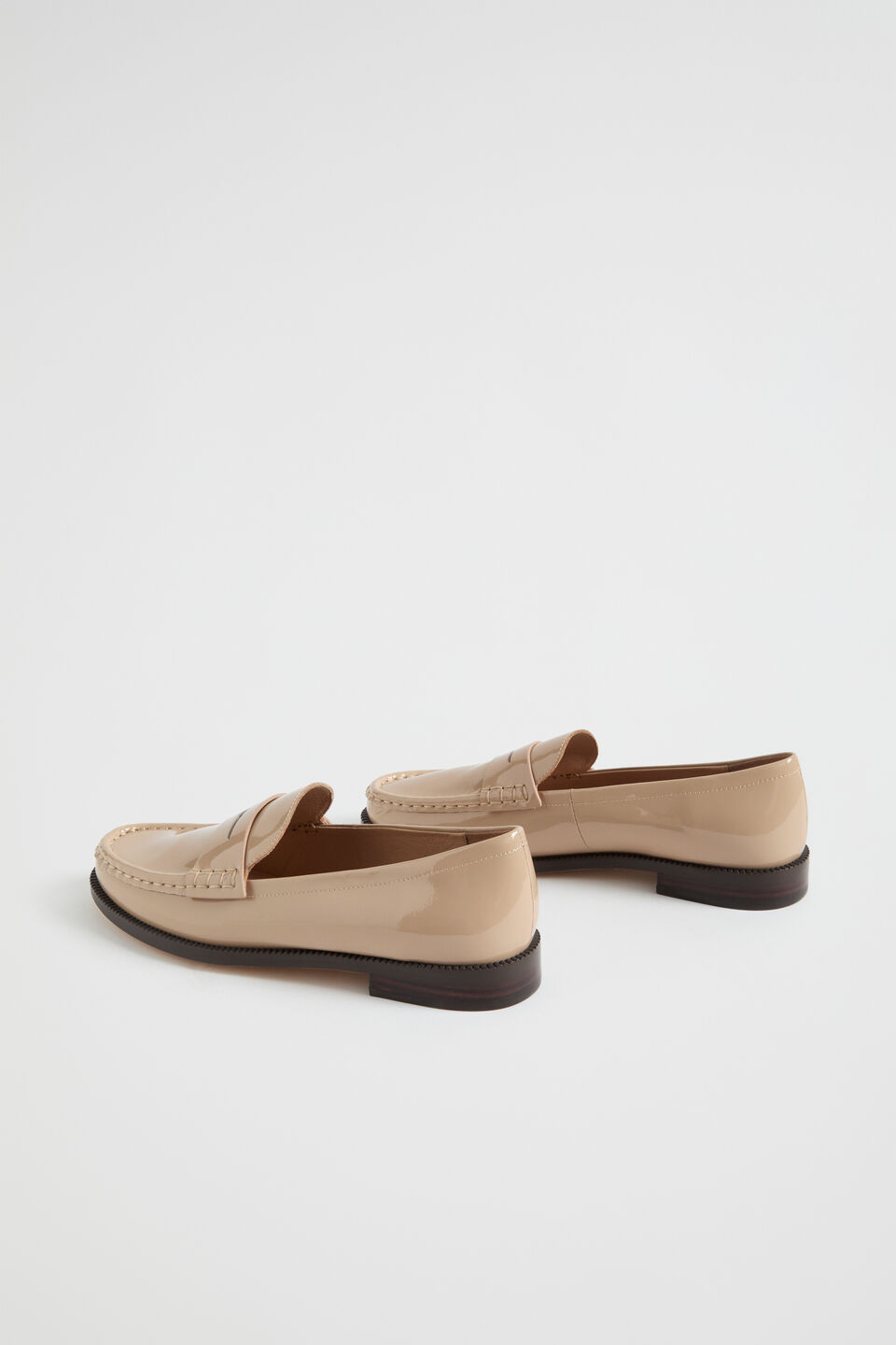 Kendall Loafer  Nude Patent