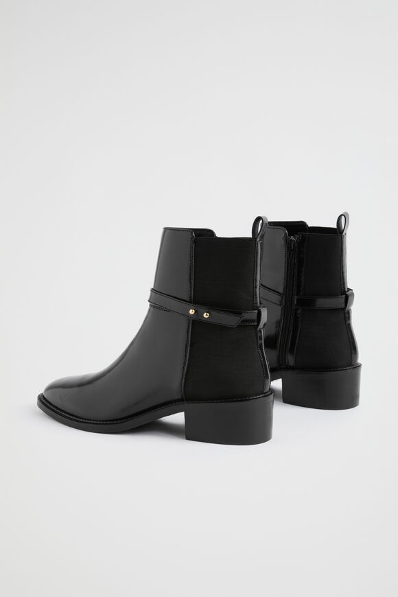 Aubrey Ankle Boot  Black  hi-res