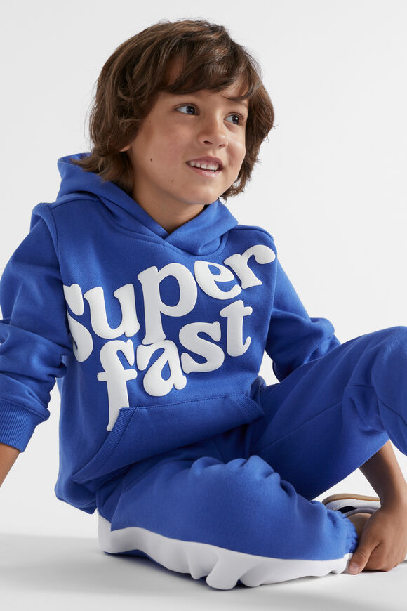 Fast Hoodie  Cobalt Blue  hi-res