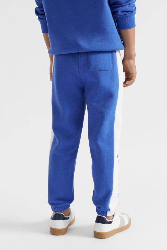 Side Stripe Trackpant  Cobalt Blue  hi-res