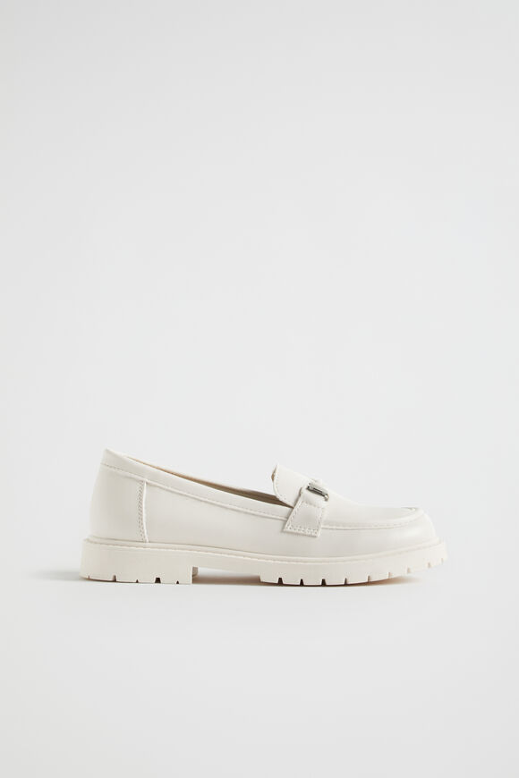 Platform Loafer  Creme  hi-res