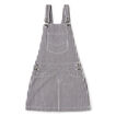 Stripe Denim Pinafore    hi-res