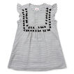 Stripe Pom Pom Dress    hi-res