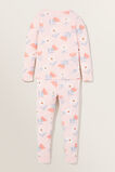 Floral Pyjama  Dusty Rose  hi-res