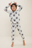 Bear Pyjama  Cloudy Marle  hi-res