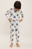 Bear Pyjama  Cloudy Marle  hi-res
