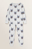 Bear Pyjama  Cloudy Marle  hi-res