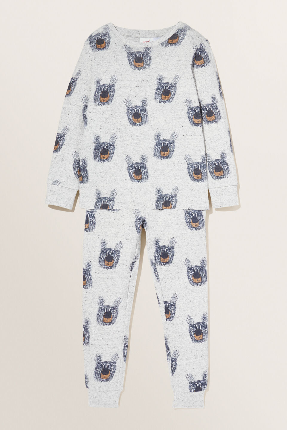 Bear Pyjama  Cloudy Marle