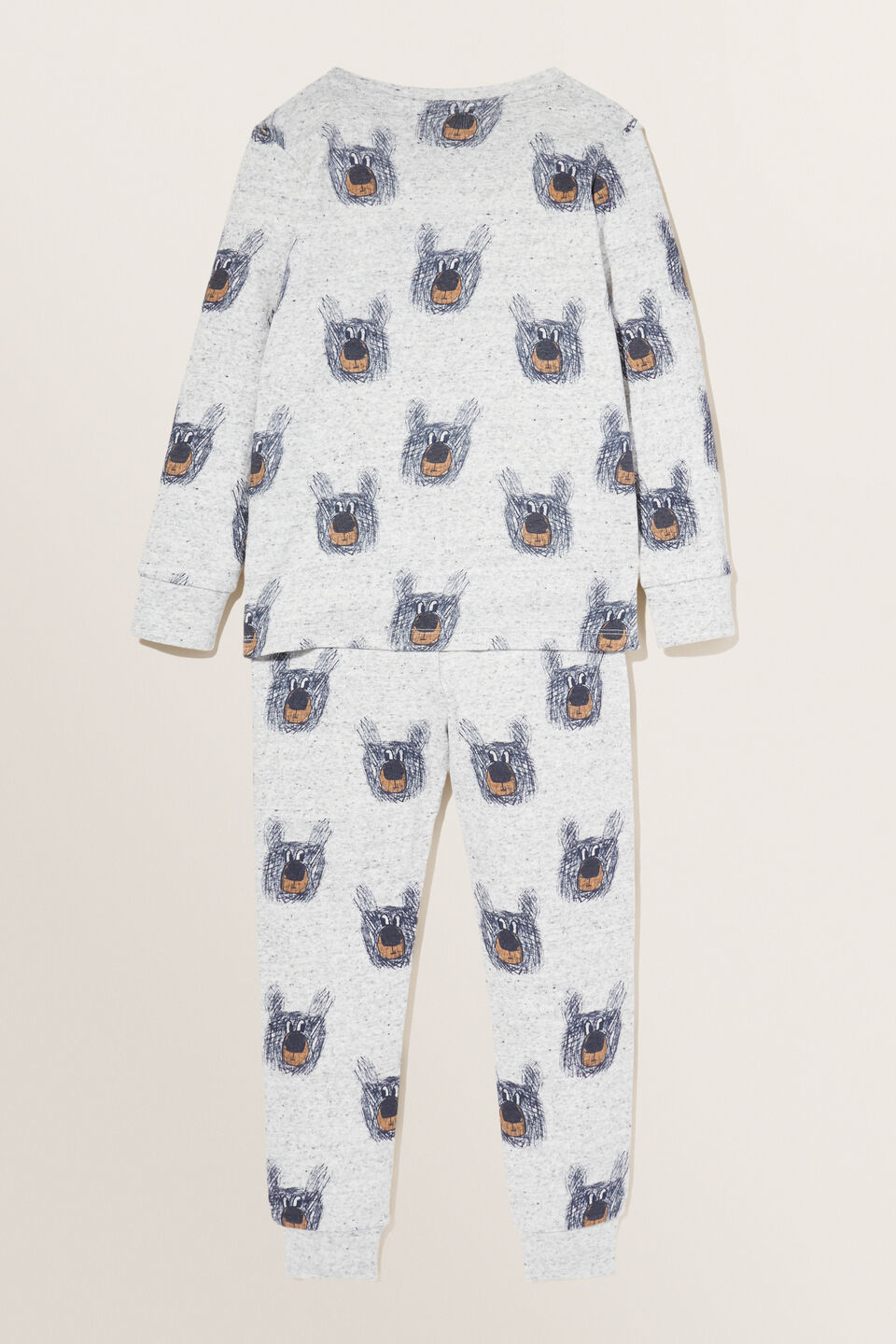 Bear Pyjama  Cloudy Marle
