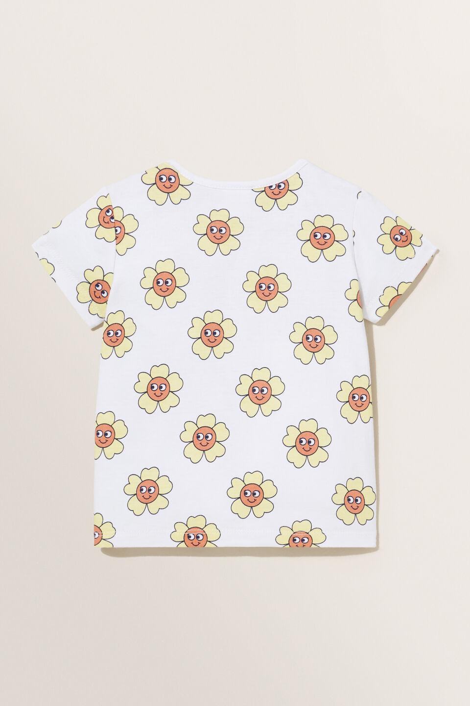 Buttercup Tee  White