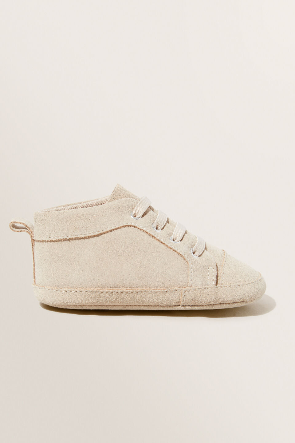 Suede High Top  Chai