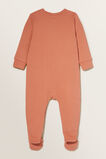 Rib Pocket Jumpsuit  Terracotta  hi-res