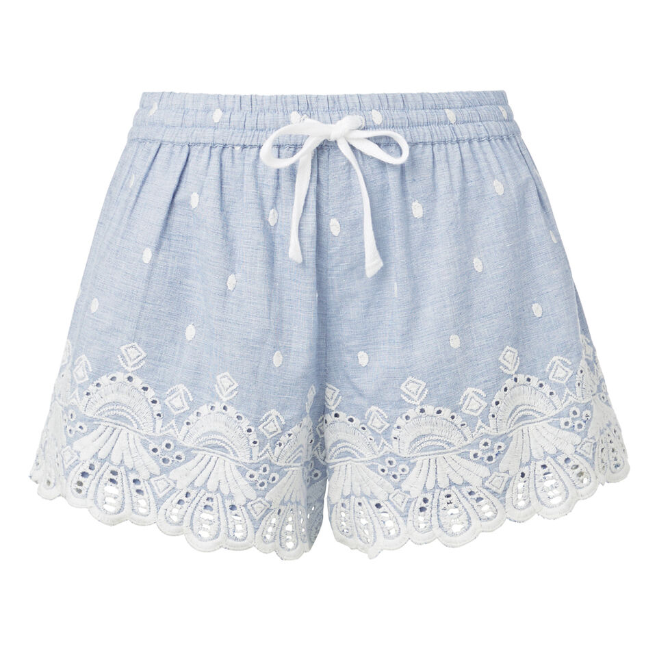 Broderie Short  