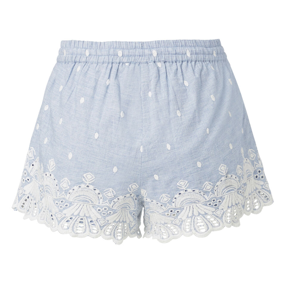 Broderie Short  