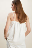 Textured Cami  Cloud Cream  hi-res