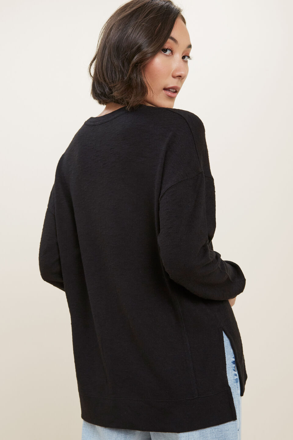 Supersoft Sweater  Black