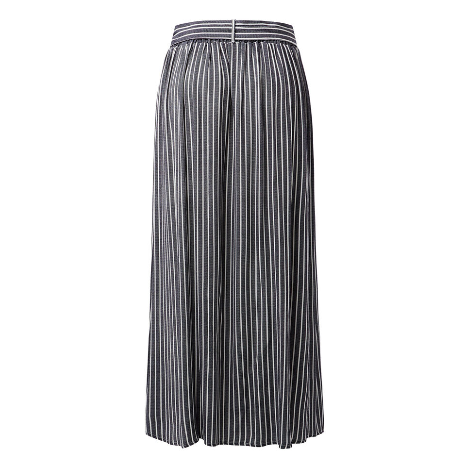Stripe Maxi Skirt  