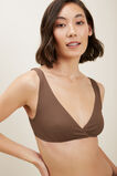 Textured Bikini  Russet Brown  hi-res