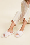 Crossover Slippers  Pale Pink  hi-res